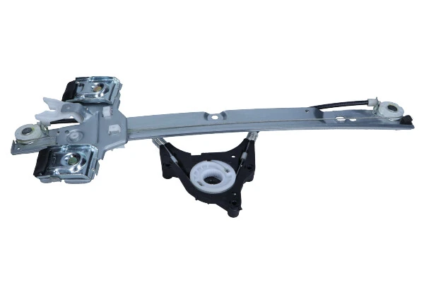  Mecanismo de acionamento de vidro da porta dianteira direita Ford Fiesta Mk6 hatchback (CB1) (2008 - 2016) Mk6