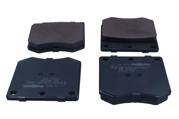 Sapatas do freio dianteiras de disco para Ford Taunus  GBTS, GBFS, CBTS