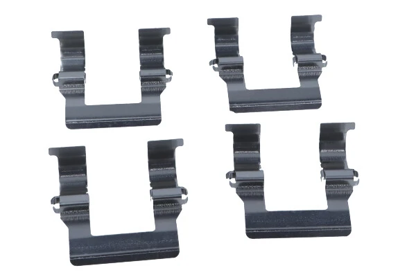  Kit de molas de fixação de sapatas de disco dianteiras Mitsubishi L 300 plataforma a bordo (P1T) (1994 - 2008) 