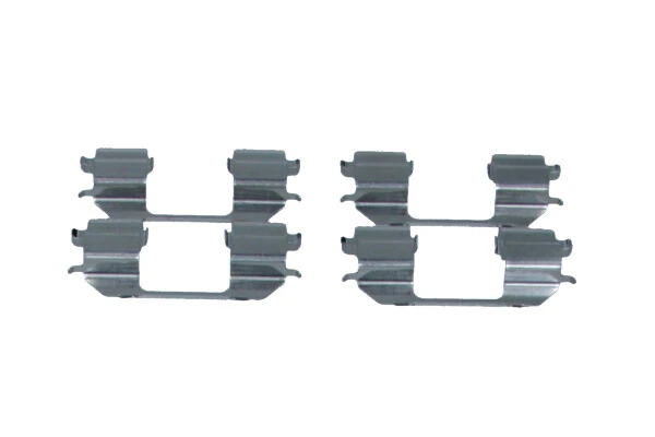Kit de molas de fixação de sapatas de disco dianteiras para Chevrolet Aveo I T200