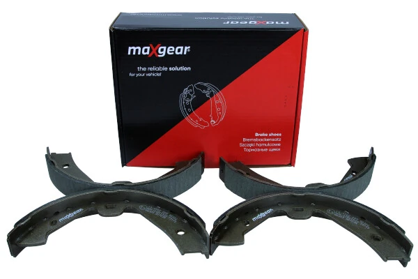 Sapatas do freio de estacionamento para Volkswagen Touareg II 7P5, 7P6