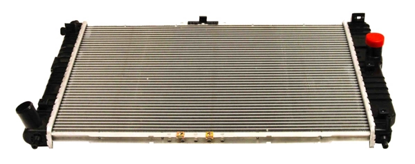 EXMR16483 Euroex Radiador de esfriamento de motor