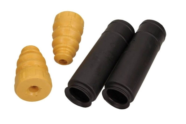 Pára-choque (grade de proteção) de amortecedor traseiro + bota de proteção para Seat Altea 5P1