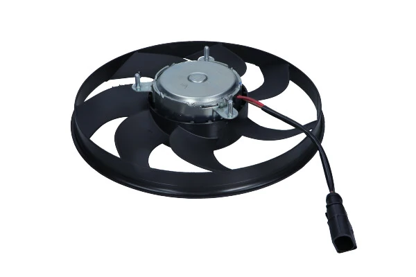 Ventilador elétrico de esfriamento montado (motor + roda de aletas) para Audi A3  8YS, 8YM