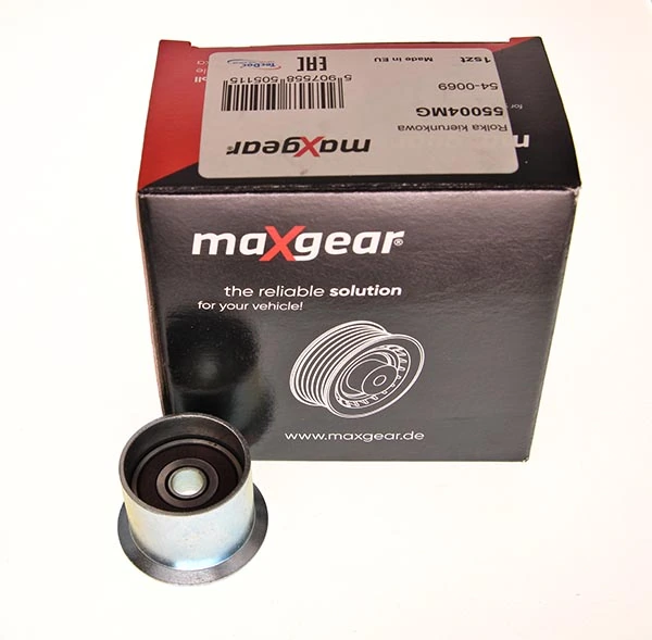 Rolo parasita da correia do mecanismo de distribuição de gás Maxgear 540069 preço, a partir de 18,11 USD