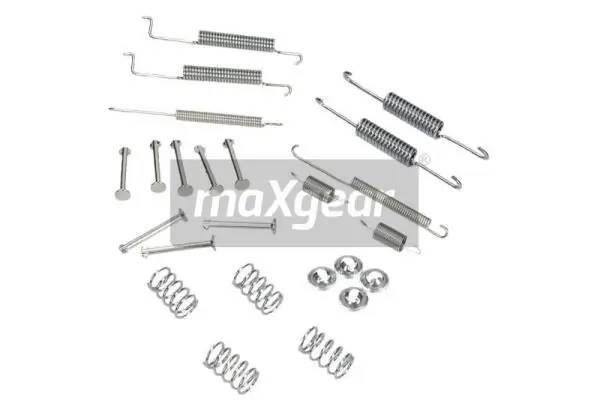 2060 Febi Kit de montagem das sapatas traseiras de tambor