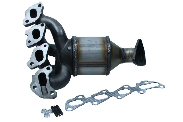 Tubo coletor de escape Opel Corsa C F08, F68
