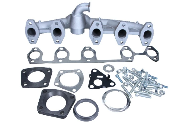 Tubo coletor de escape Volkswagen Multivan T5 7HM, 7HN, 7HF, 7EF, 7EM, 7EN