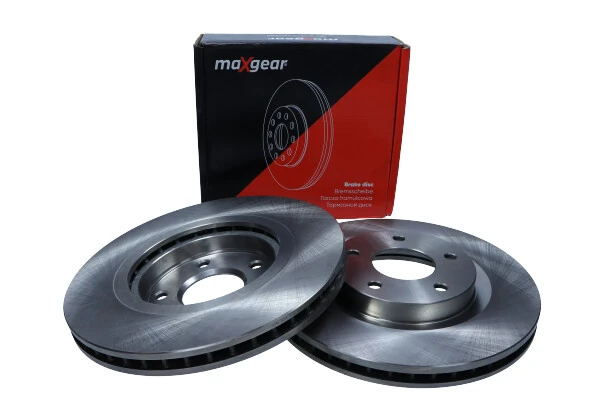 191816 Maxgear Disco do freio dianteiro