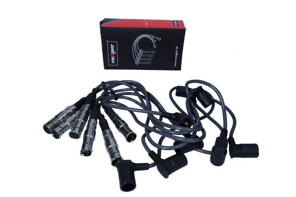  Fios de alta voltagem, kit Mercedes S sedan (W126) (1979 - 1991) 