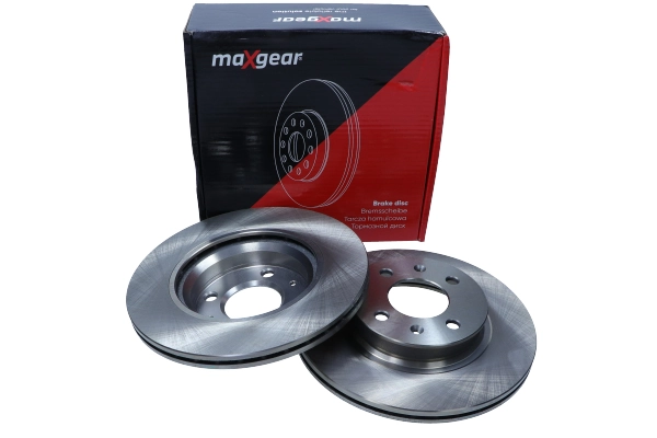 193191 Maxgear Disco do freio dianteiro