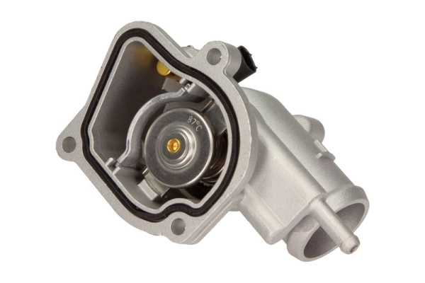  Caixa do termostato Mercedes C coupé (CL203) (2001 - 2007) 
