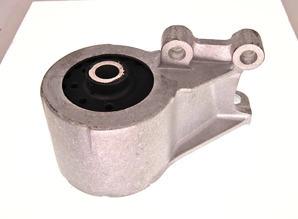  Coxim (suporte) traseiro de motor Volkswagen Transporter T4 ônibus (70B, 70C, 7DB, 7DK, 70J, 70K, 7DC, 7DJ) (1990 - 2004) T4