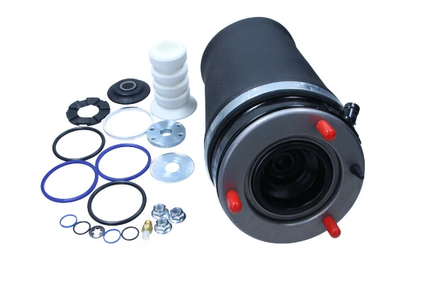 Coxim pneumático (suspensão de lâminas pneumática) do eixo dianteiro Amity AP REC28AS0517