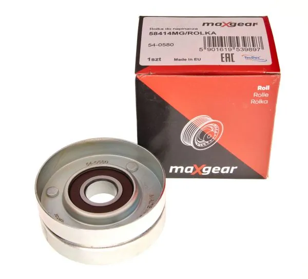  Rolo de reguladora de tensão da correia de transmissão KIA Ceed hatchback (ED) (2006 - 2012) 