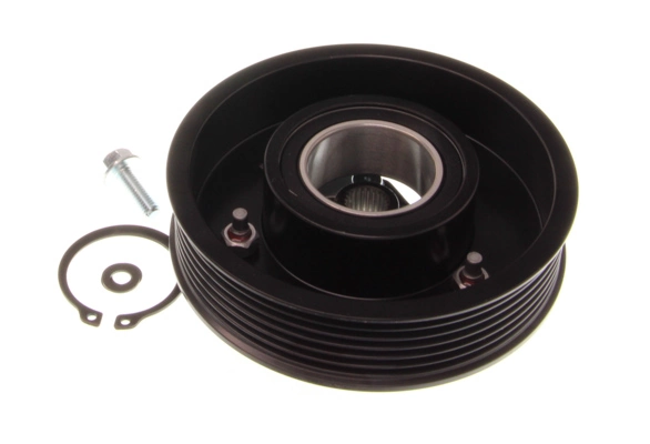 Polia do compressor de aparelho de ar condicionado 1141228 VAG