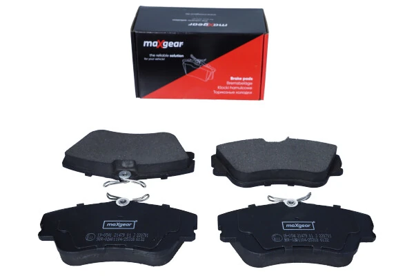 190541 Maxgear Sapatas do freio dianteiras de disco