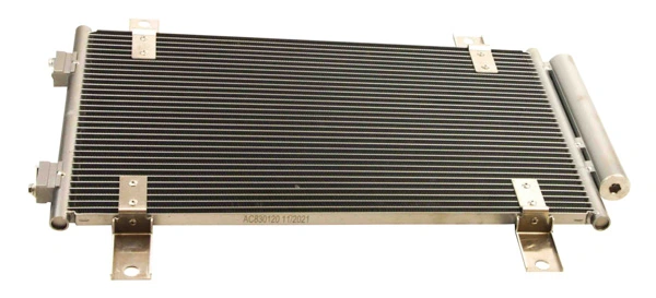  Radiador de aparelho de ar condicionado Citroen Jumper сaixa (244) (2002 - 2006) 