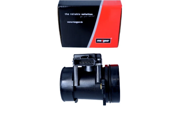  Sensor de fluxo (consumo) de ar, medidor de consumo M.A.F. - (Mass Airflow) Ford Fiesta Mk4 hatchback (JAS, JBS) (1996 - 2002) Mk4