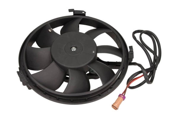 Ventilador elétrico de esfriamento montado (motor + roda de aletas) Volkswagen Passat B5 3B5