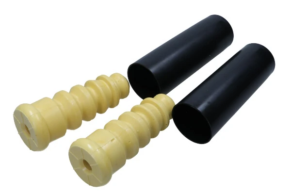 Pára-choque (grade de proteção) de amortecedor traseiro + bota de proteção Febi 193073