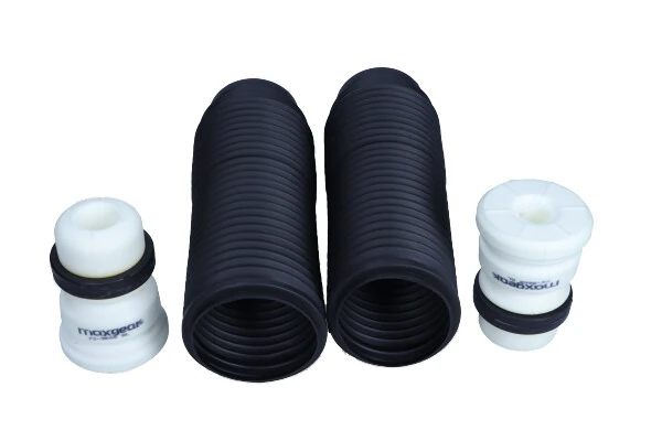  Pára-choque (grade de proteção) de amortecedor traseiro + bota de proteção Porsche Cayenne SUV (955) (2002 - 2010) 