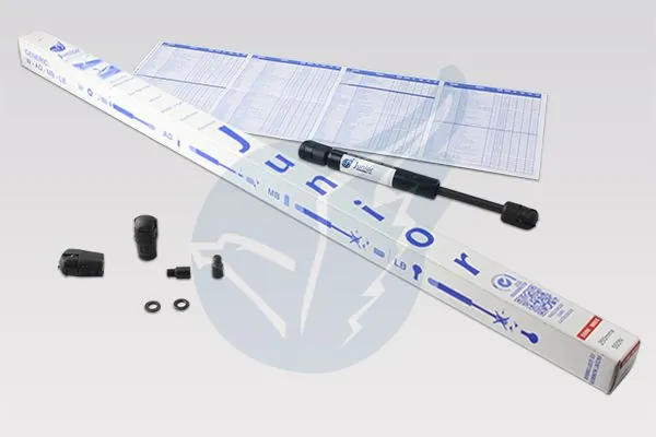 Amortecedor de tampa de porta-malas (de 3ª/5ª porta traseira) Junior JB250550 preço, a partir de 16,27 USD