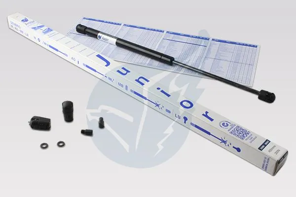 Amortecedor de tampa de porta-malas (de 3ª/5ª porta traseira) para Mitsubishi Colt V CJA