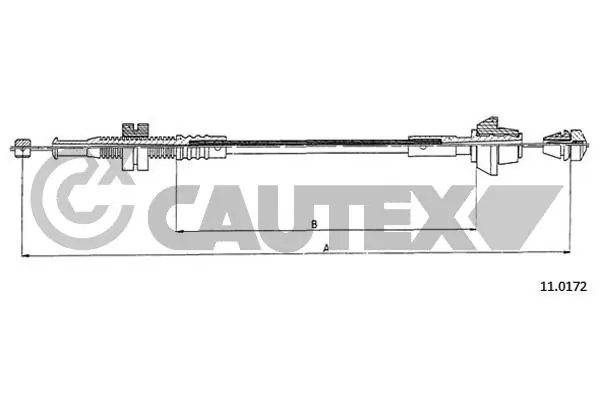 Compre Cabo/pedal de gás (de acelerador) Ford Escort 