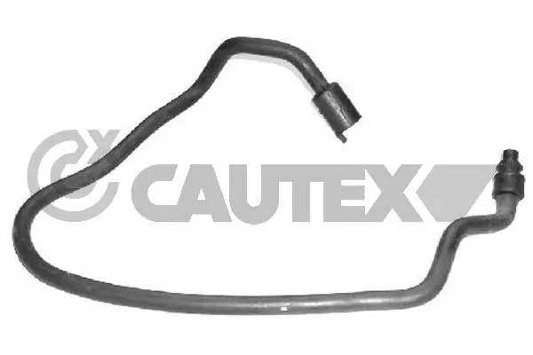 Mangueira (cano derivado) inferior do radiador de esfriamento 1351G2 Peugeot/Citroen