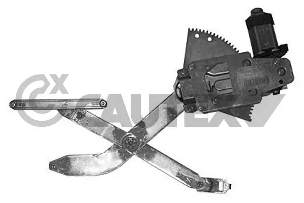 Mecanismo de acionamento de vidro da porta dianteira esquerda para Mercedes C  W202