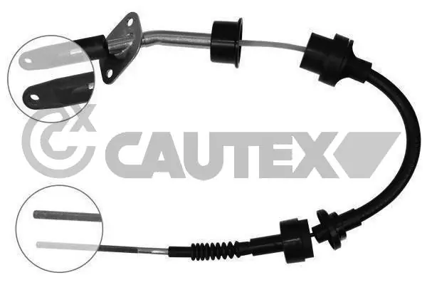 Cabo de embraiagem 50007727 Fiat/Alfa/Lancia