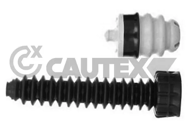 Pára-choque (grade de proteção) de amortecedor traseiro + bota de proteção Citroen C5  RC ao melhor preço