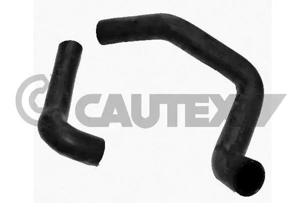 Mangueira (cano derivado) inferior do radiador de esfriamento 21501G9806 Nissan/Infiniti