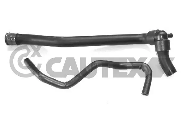 Compre 1482410080 Fiat/Alfa/Lancia Mangueira do radiador de aquecedor (de forno), linha de combustível de retorno
