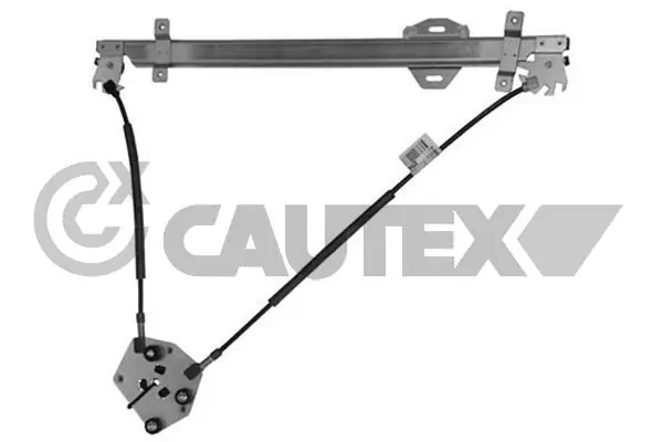  Mecanismo de acionamento de vidro da porta dianteira esquerda DAF 105 XF caminhão trator (2005 - 2013) XF
