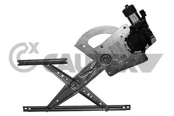  Mecanismo de acionamento de vidro da porta dianteira esquerda Nissan Micra hatchback (K11) (1992 - 2003) 