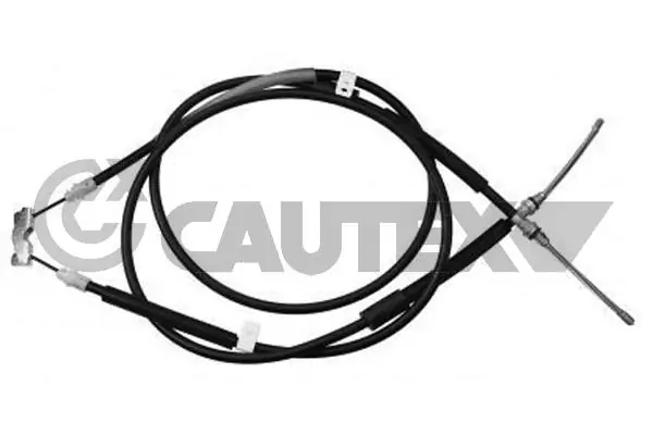 614019 Beca Cables Cabo/pedal de gás (de acelerador)