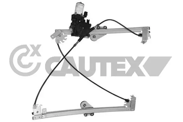 Mecanismo de acionamento de vidro da porta dianteira esquerda Smart FORTWO  451