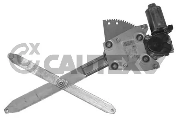 Mecanismo de acionamento de vidro da porta dianteira esquerda para Honda Civic EG