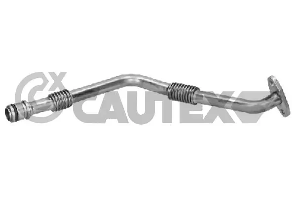 Tubo (mangueira) de derivação de óleo de turbina Ajusa OPR00083