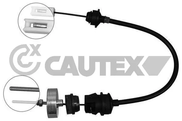 Cabo de embraiagem Beca Cables 109019