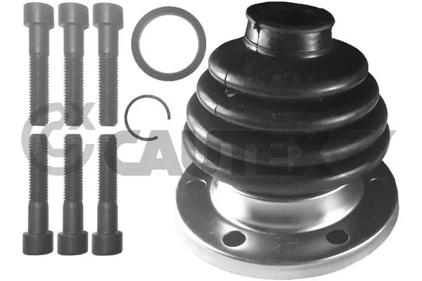 Bota de proteção interna de junta homocinética do semieixo dianteiro Audi 80  89, 89Q, 8A ao melhor preço