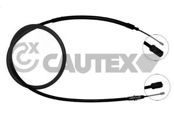 Compre 2001014 Beca Cables Cabo do freio de estacionamento traseiro direito