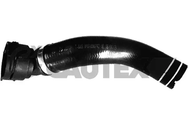 Compre 51817694 Fiat/Alfa/Lancia Mangueira (cano derivado) do radiador de esfriamento superior