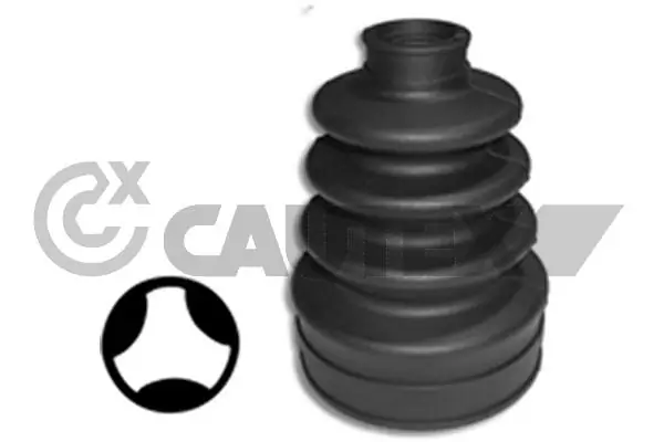 Bota de proteção interna de junta homocinética do semieixo dianteiro Chrysler Voyager II GS 