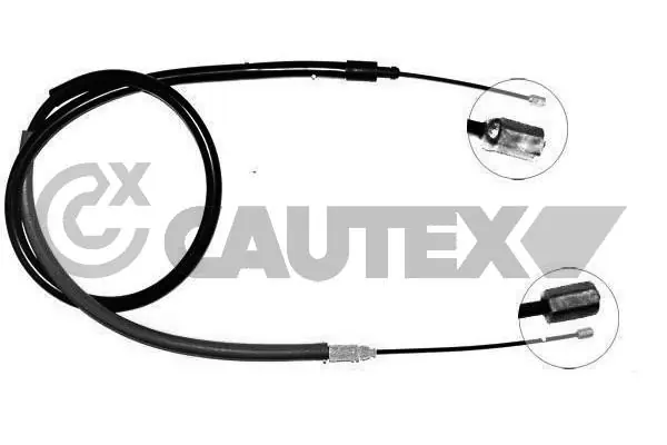 Compre E074062 Peugeot/Citroen Cabo do freio de estacionamento traseiro esquerdo