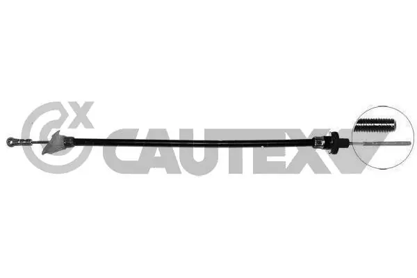 Cabo de embraiagem Beca Cables 706004