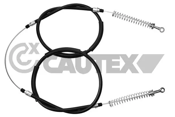 705004 Beca Cables Cabo traseiro direito/esquerdo do freio de estacionamento