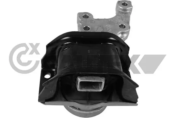 Coxim (suporte) direito de motor (bloco silencioso) 9677277380 Peugeot/Citroen
